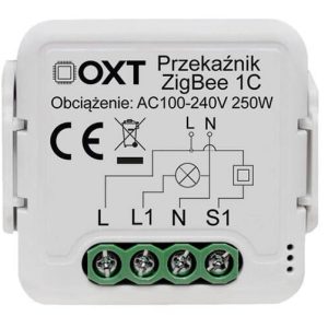 Moduł OXT mini przekaźnik 1 obwód ZigBee TUYA